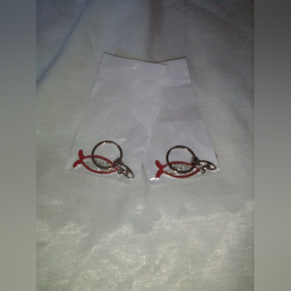 (2) Keychains